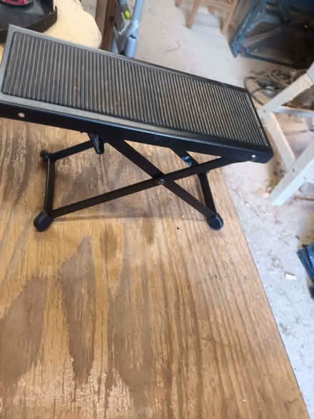 Photo of free Classical guitar footrest (North Tonbridge TN10) #1