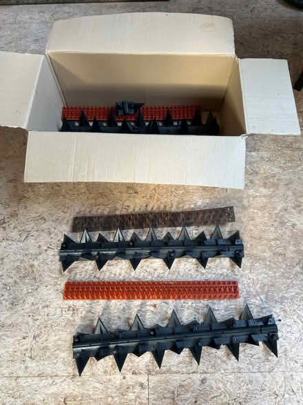 Photo of free Fox / cat spikes for fence (E8 Greenwood Road) #1
