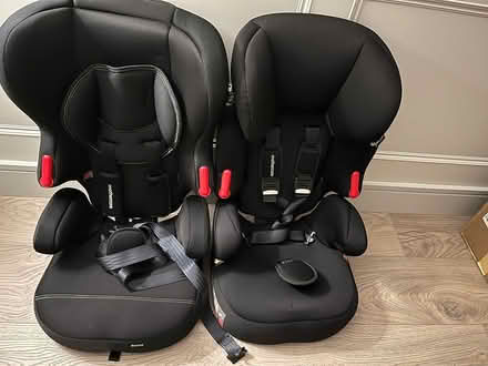 Photo of free Car seats x 2 (Blackrock) #1