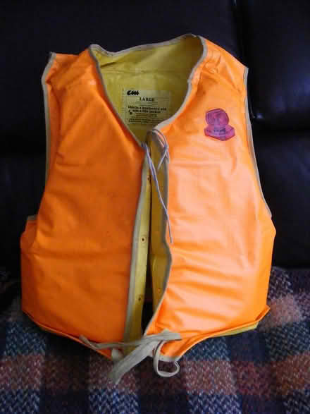 Photo of free Vintage buoyancy aid (Central Truro -viaduct area) #1