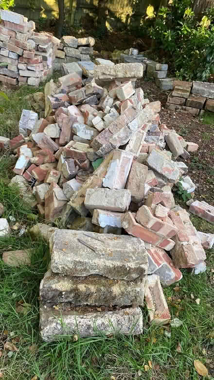 Photo of free Rubble Bricks etc TN6 (Mill Lane crowborough TN6) #1