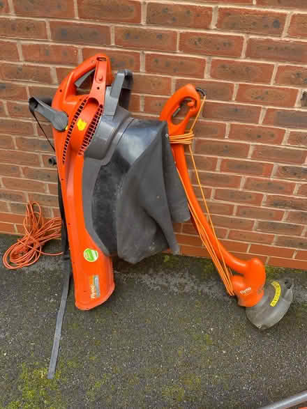 Photo of free Garden mower etc (Banks near Southport PR9) #1
