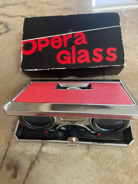 Photo of free Travel binoculars (Remington Ave in Sunnyvale) #3