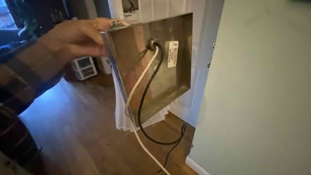 Photo of free Wall mounted lamp (East Somerville) #3