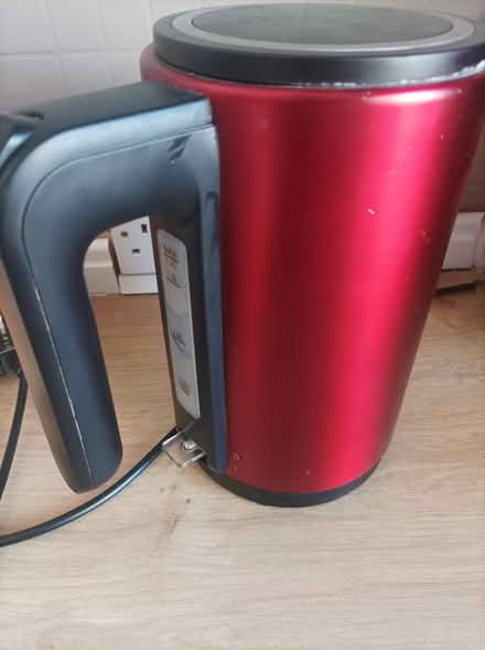 Photo of free Red Kettle (Wookey Hole BA5) #3