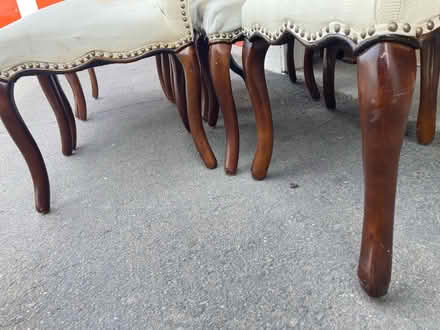 Photo of free 6 French provincial chairs (Willow Glen) #3
