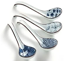 Photo of Asian Soup Spoons (Bed Stuy) #1