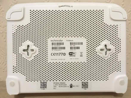 Photo of free Technicolor VDSL Router (Southport PR9) #2