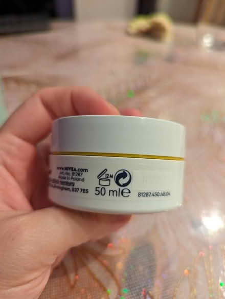 Photo of free Nivea Q10 anti-wrinkle cream (Tonbridge TN10) #2