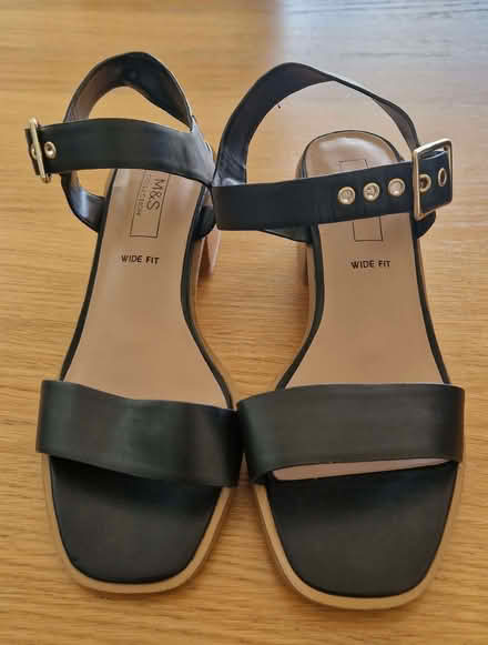 Photo of free M&S 3.5UK Wide Fit Sandals (never worn) (Chelmsford CM1) #1
