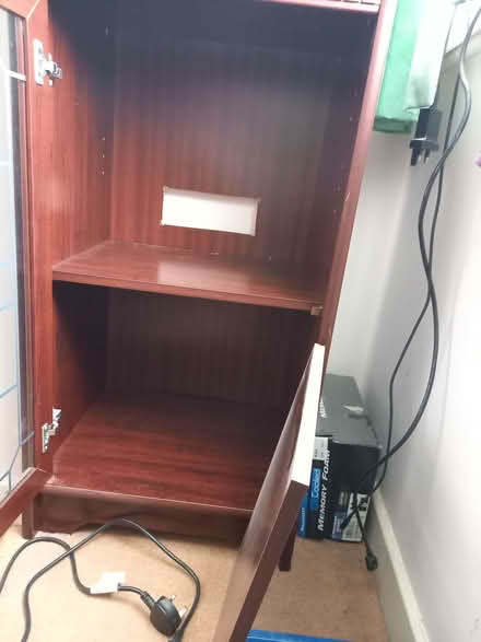 Photo of free Wooden stereo unit (Fratton PO1) #3