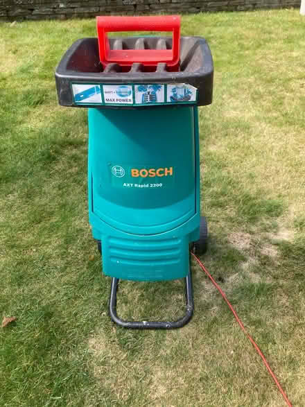 Photo of free Bosch Garden Shredder (CM2, Great Baddow) #1