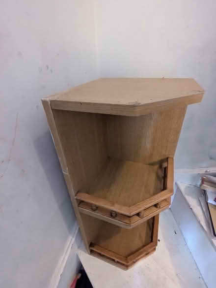 Photo of free Corner Shelving Unit (Walsall WS2) #2