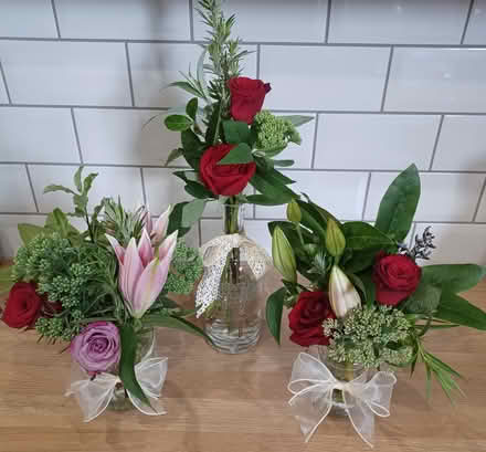 Photo of Glass bottles (North Shields NE30) #1