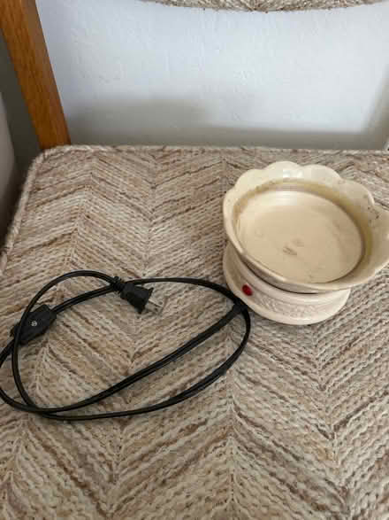 Photo of free Wax melt warmer (Campbell) #1