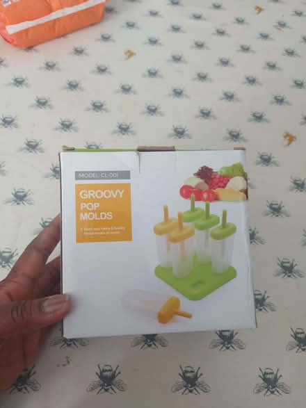 Photo of free Ice pop moulds (N1) #1
