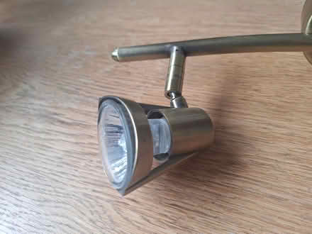 Photo of free Bronze effect Light Fitting (Bedhampton PO9) #2