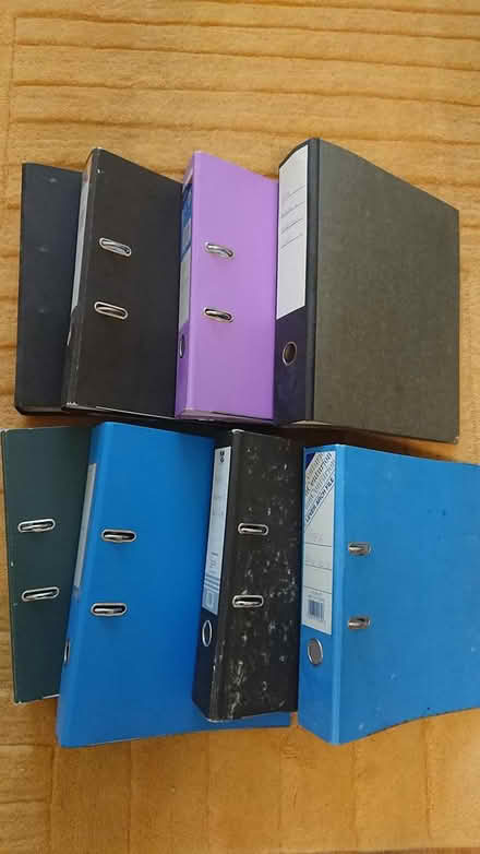 Photo of free Ringbinder files (SG8 (Melbourn)) #1
