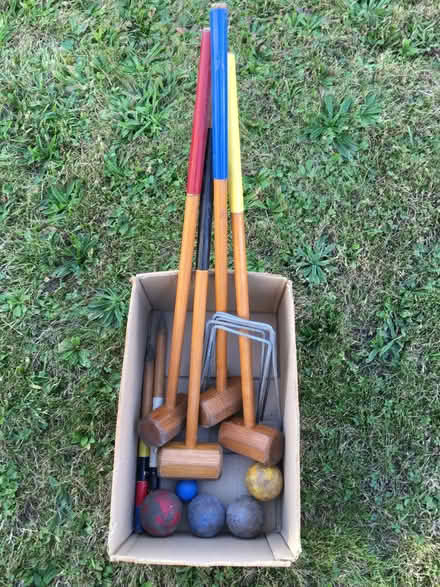 Photo of free Childrens' Croquet Set (Camden) #1