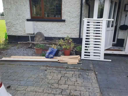 Photo of free Double bed frame (Hooton CH66) #2