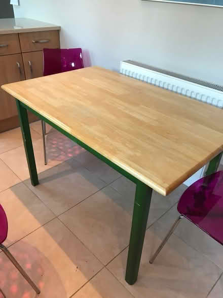 Photo of free Kitchen table (Earley RG6) #1