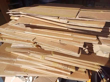 Photo of free Cardboard boxes (Fyfield, Marlborough) #1