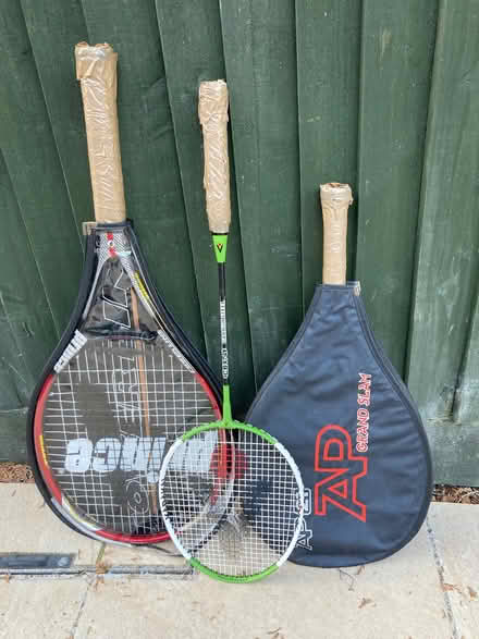 Photo of free Old tennis racquets / badminton racquet (Denny Bottom TN4) #1