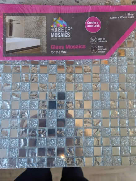 Photo of free Mosaic tiles (Stenson Fields, Derby) #1