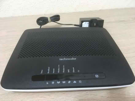 Photo of free Technicolor VDSL Router (Southport PR9) #1