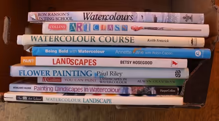 Photo of free Watercolour Art Books (Leyland PR25) #2