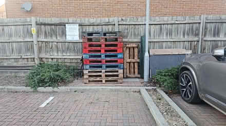 Photo of free Pallets (Addiscombe) #2