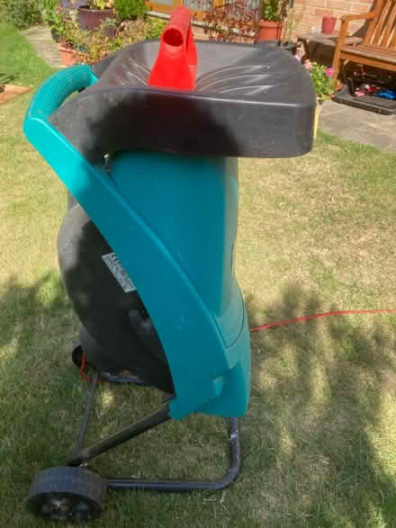 Photo of free Bosch Garden Shredder (CM2, Great Baddow) #2