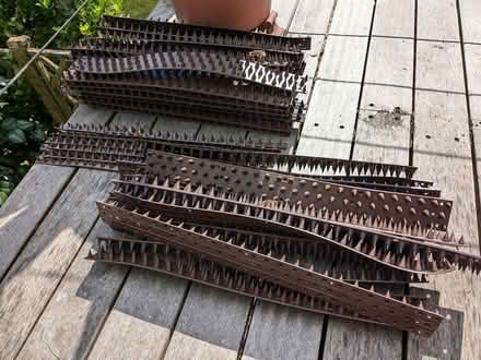 Photo of free Anti-Climb Garden Wall Spikes (SW19) #2