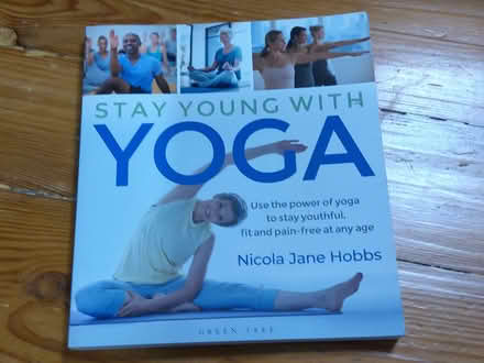 Photo of free Yoga book (Stokegorse SY7) #1