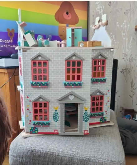 Photo of free Dolls house and lots of furniture (High Ercall TF6) #1