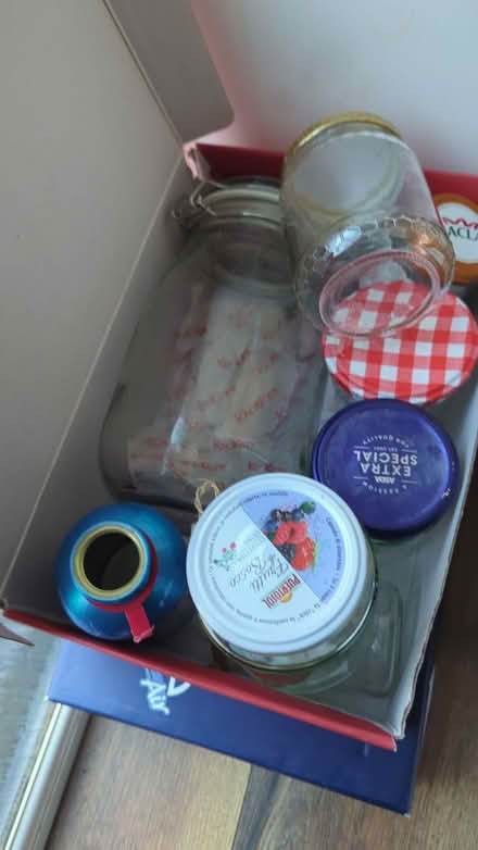 Photo of free Jar and milk container (SG2) #2