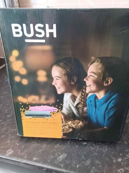 Photo of free Compact dvd player (Oxford OX4) #2