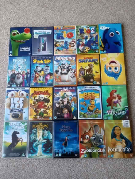Photo of free Children's DVDs (Kingswood SS16) #1