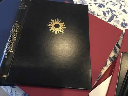 Photo of free Vintage hardback book covers (Above downtown) #3