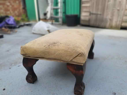 Photo of free Foot Stool needs forever home (Hanworth, TW13) #3