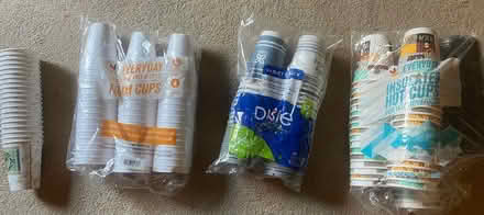Photo of free New Insulated Coffee Cups (rockaway nj) #1