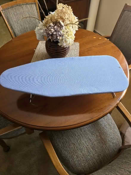 Photo of free Small, portable ironing board (livonia) #1