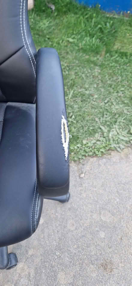 Photo of free Computer / desk chair (Knighton LD7) #2