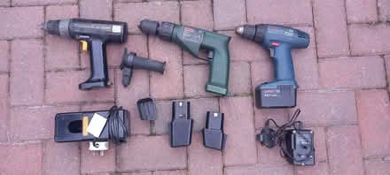 Photo of free Battery Drills job lot (Central Letchworth) #1