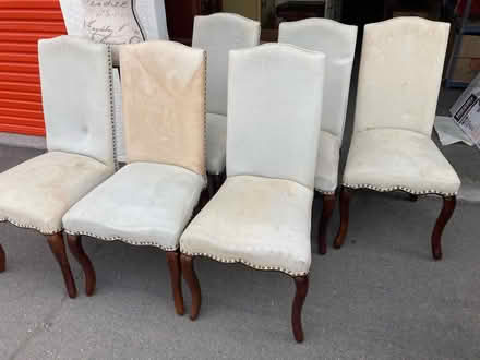 Photo of free 6 French provincial chairs (Willow Glen) #1