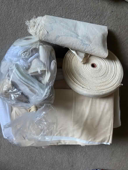 Photo of free Curtain making stuff (Old Town TN34) #1