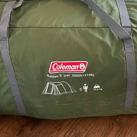 Photo of free Coleman Galileo 5 Person Tent (Tolworth) #4