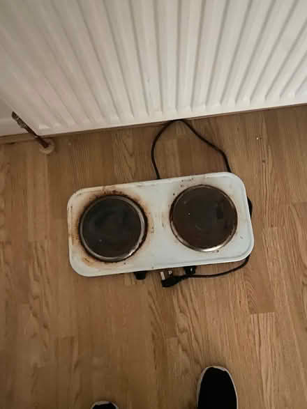Photo of free Double hot plate (Norbury) #1
