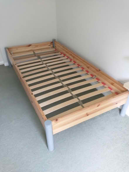 Photo of free Single bed frame (Headington Oxford OX3) #1