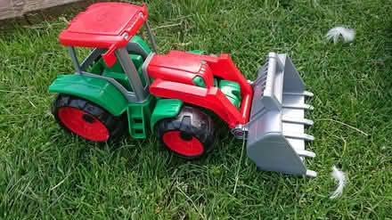 Photo of free Plastic tractor (SG8 (Melbourn)) #1